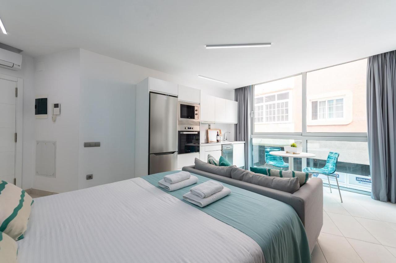 Edison Building By Canariasgetaway 大加那利岛拉斯帕尔马斯 外观 照片