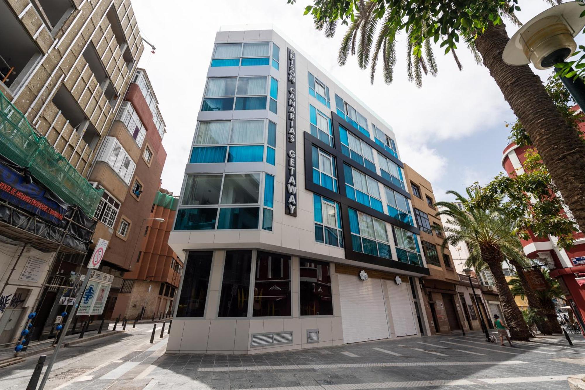 Edison Building By Canariasgetaway 大加那利岛拉斯帕尔马斯 外观 照片